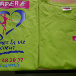 tee shirt adhérents